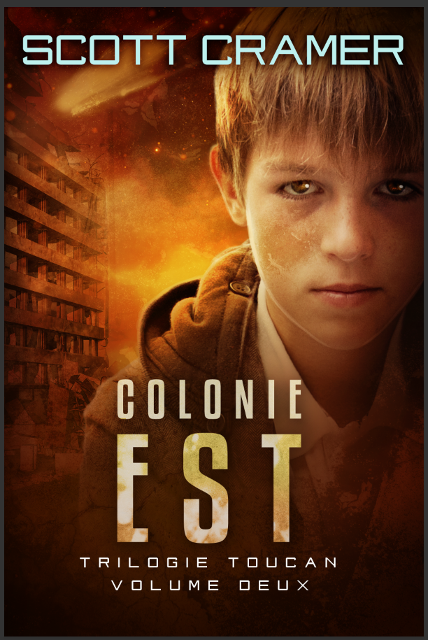 Couverture de Colonie Est