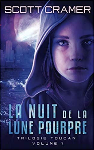 Couverture de La nuit de la lune pourpre
