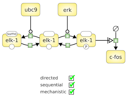 SBGN process descriptions